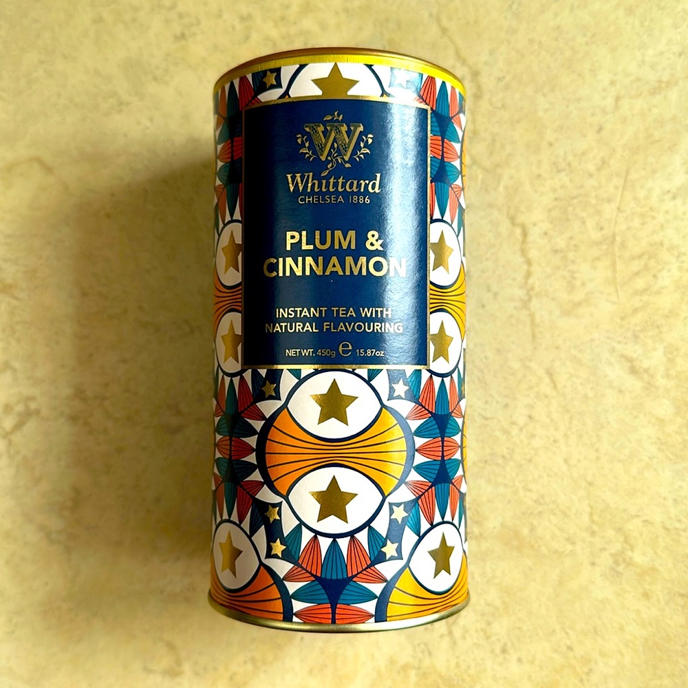 Whittard of Chelsea Plum and Cinnamon Limited Edition Instant Tea
